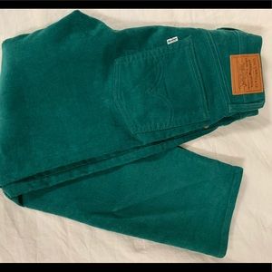 Levi’s Premium Corduroy Wedgie Straight Pants